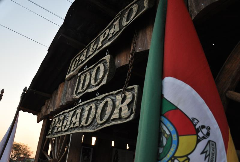 Galpão do Pajador será inaugurado neste domingo 
